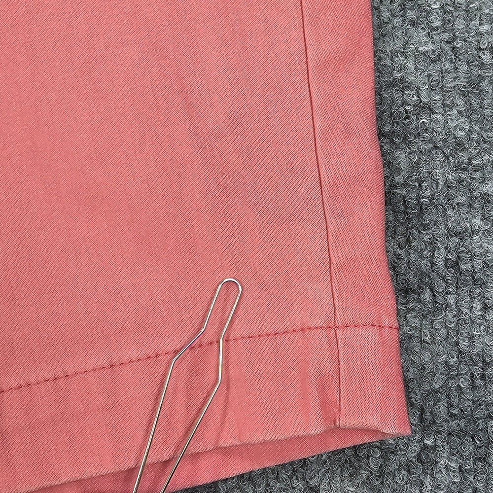Mizzen+Main Men's‎ 36 Cane Collection Performance Chino Shorts Salmon Pink USA - Picture 12 of 13
